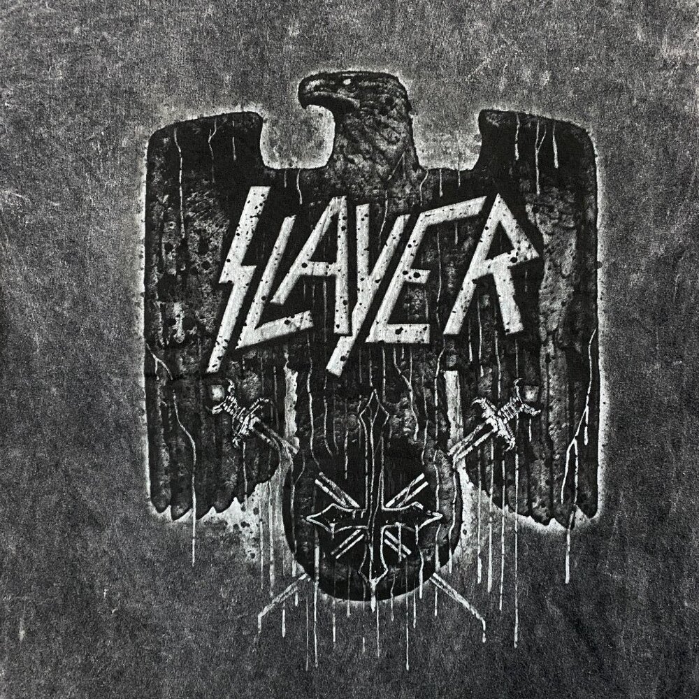 Slayer Rock T-shirt Size Large - Picture 2 of 4